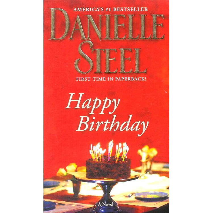 Sách Happy Birthday: A Novel