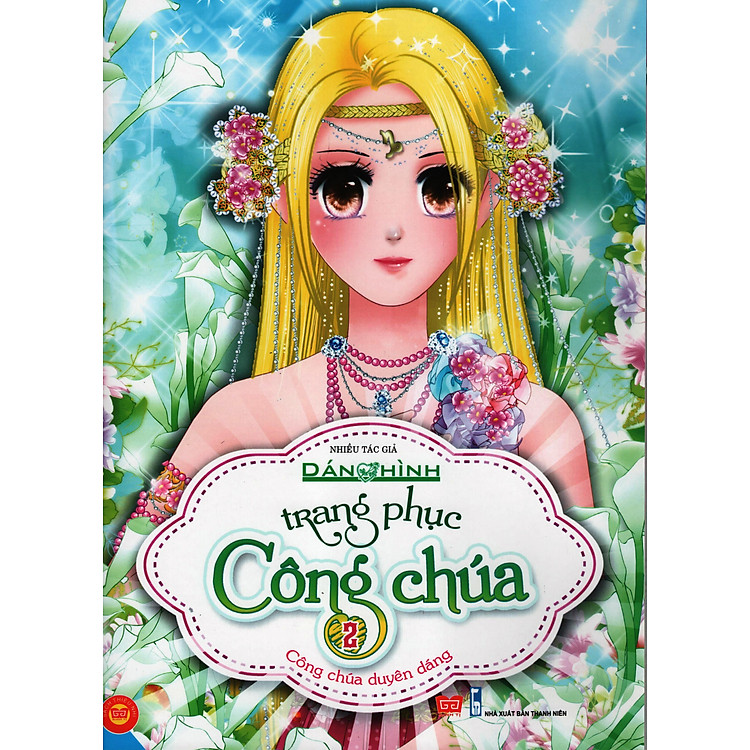 Dán Hình Trang Phục Công Chúa – Tập 2