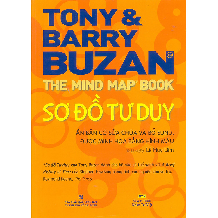 Sách Sơ Đồ Tư Duy (Ấn Bản Màu)