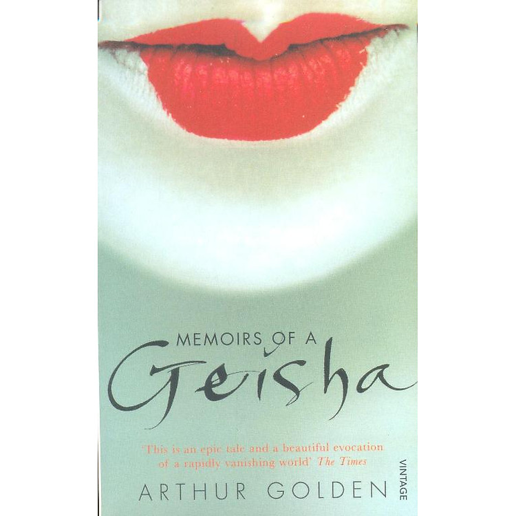 Sách Memoirs Of A Geisha