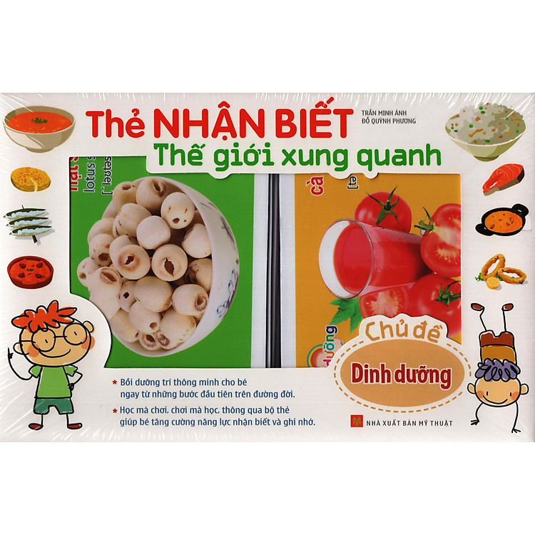 Thẻ Nhận Biết Thế Giới Xung Quanh - Dinh Dưỡng