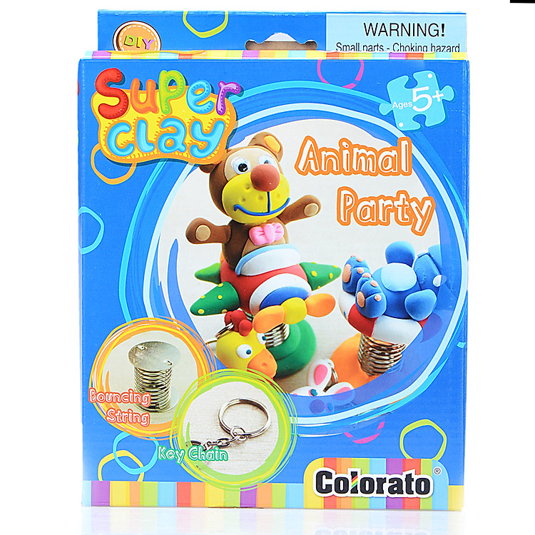 Bộ Đất Nặn Tạo Hình Bữa Tiệc Động Vật Artrain - HK-SPC641