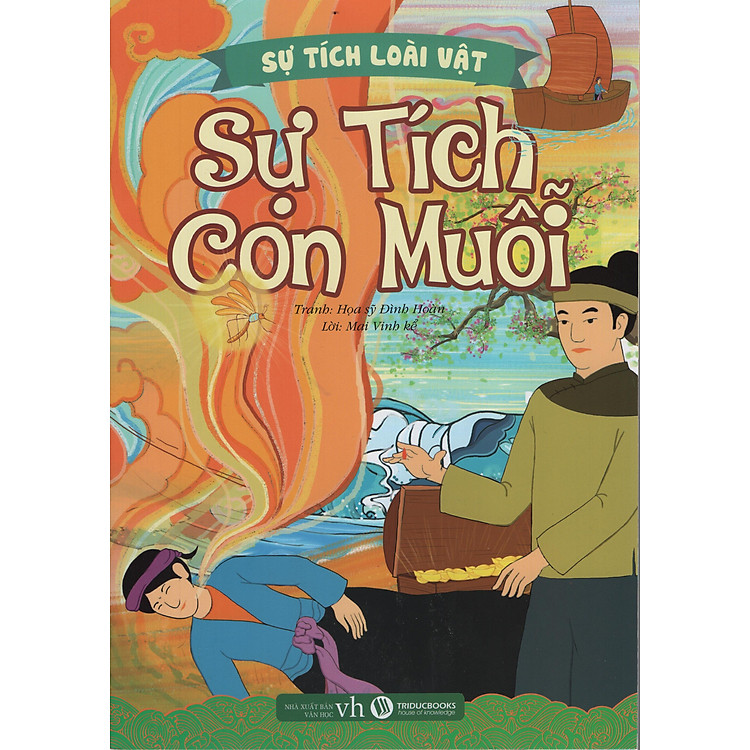 Sách Sự Tích Loài Vật – Sự Tích Con Muỗi