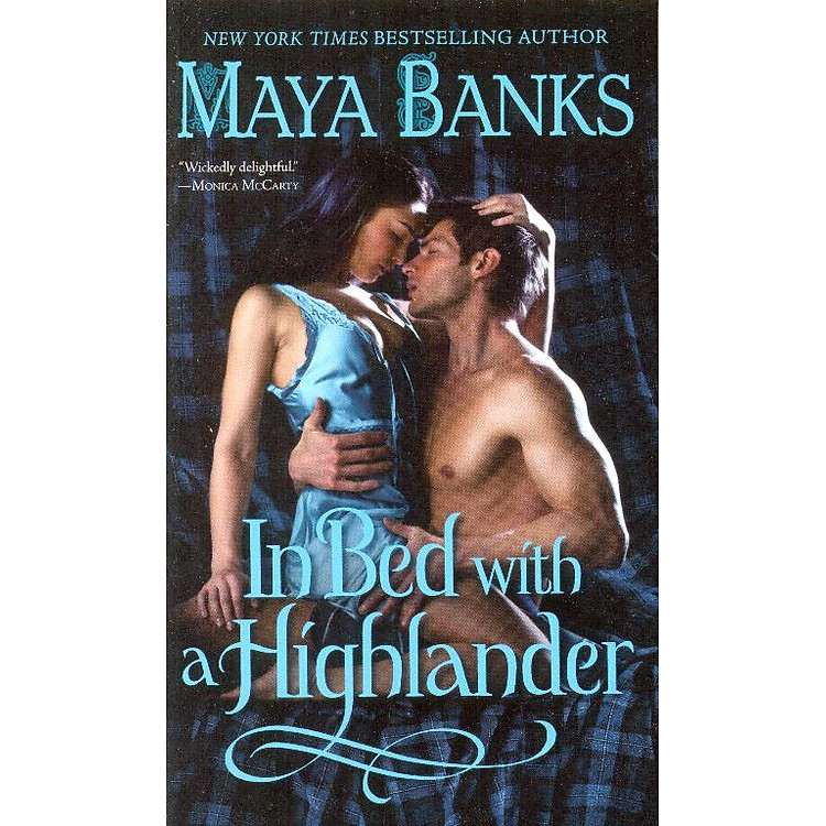 Sách In Bed With A Highlander (The Highlanders)