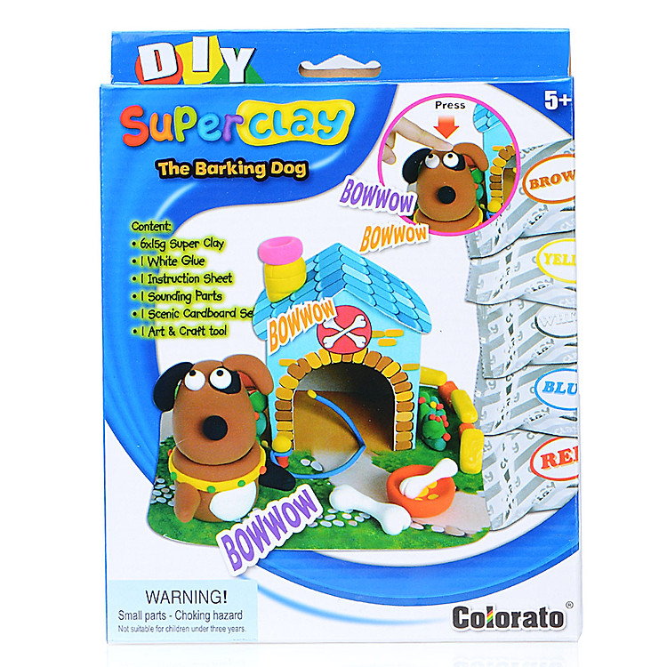 Bộ Đất Nặn Tạo Hình Con Chó Artrain - HK-SPC308X/2