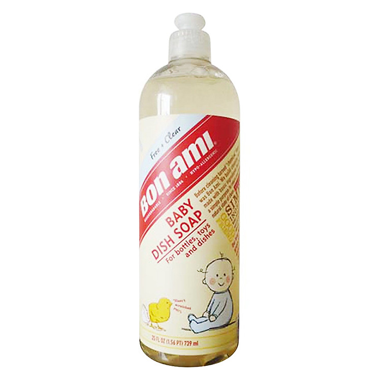 Nước Rửa Bình Sữa Bon Ami (739ml)