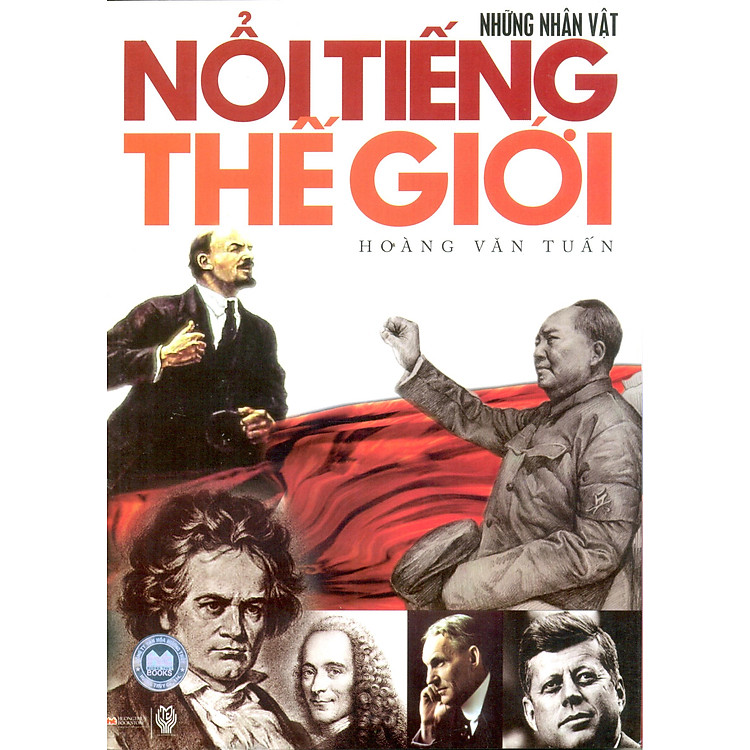 Sách Những Nhân Vật Nổi Tiếng Thế Giới
