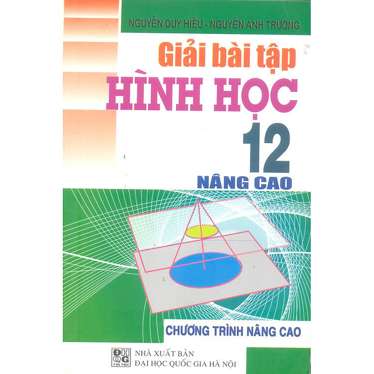 Sách Giải Bài Tập Hình Học 12 (Nâng Cao)