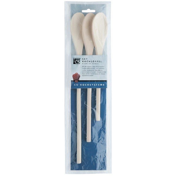 Bộ Thìa Gỗ CS 3 Cái 018627