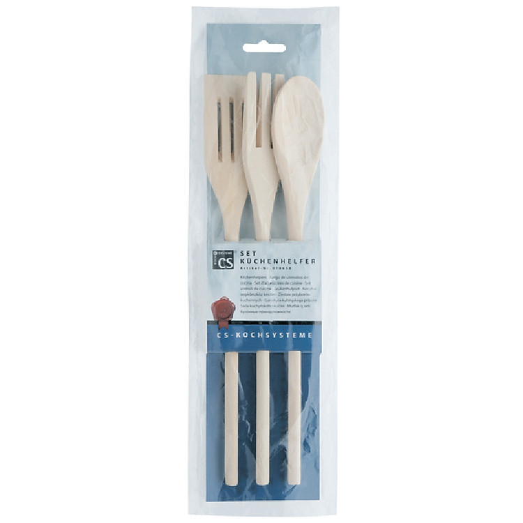 Bộ Thìa Bằng Gỗ CS 018658