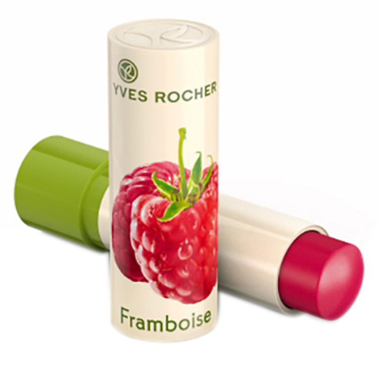 Son Dưỡng Môi Yves Rocher Chiết Xuất Từ Trái Mâm Xôi Framboise (4,8g) - Y102339
