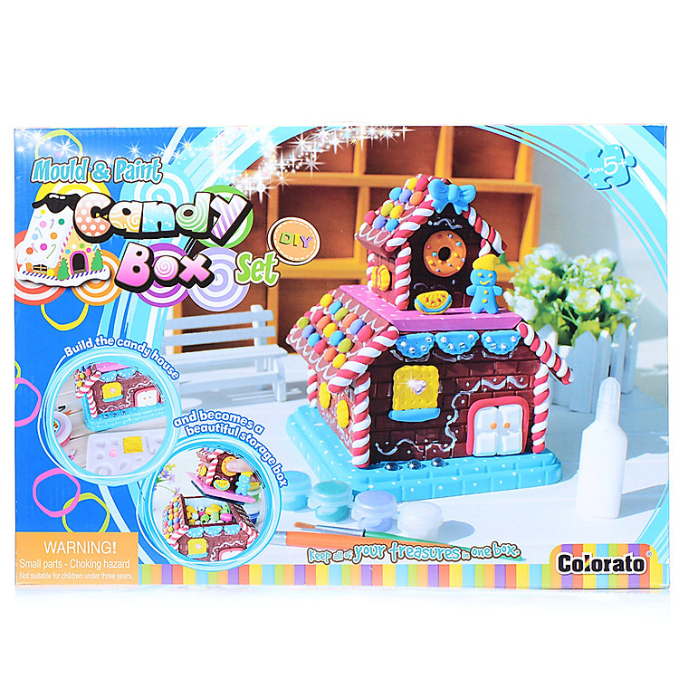 Bộ Sản Phẩm Tạo Hình Hộp Đựng Kẹo Artrain - HK-MP11011X/1