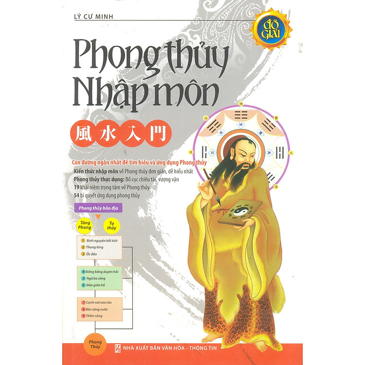 Sách Phong Thuỷ Nhập Môn