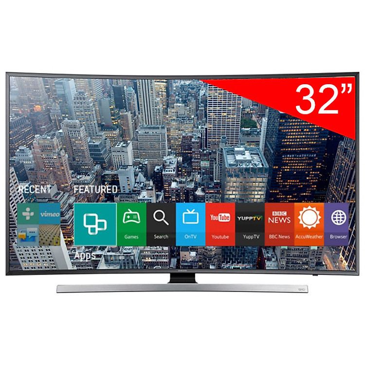 Smart Tivi Cong Samsung 32 inch UA32J6300 - Hàng Chính Hãng