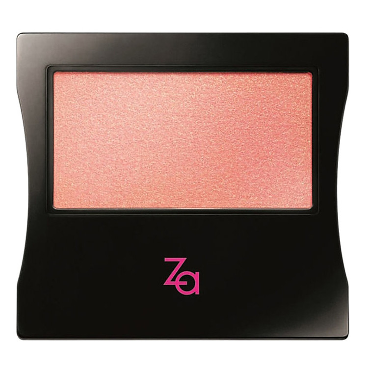 Phấn Má Hồng Mịn Cho Sắc Da Tự Nhiên Rạng Rỡ Za Cheeks Groovy 4g - 01 Glowing Pink