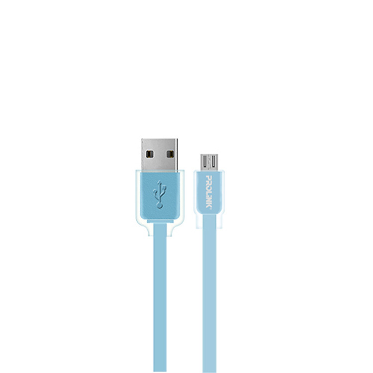Cáp Sạc -Truyền Dữ Liệu Micro USB Prolink PUC101 - Hàng chính hãng