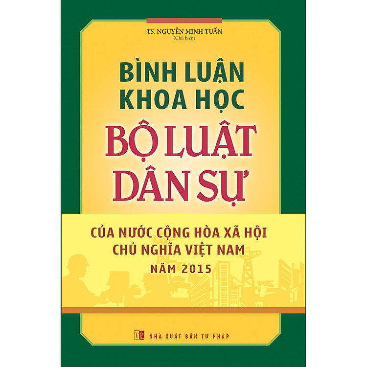 Sách Bình Luận Khoa Học Bộ Luật Dân Sự Của Nước Cộng Hòa Xã Hội Chủ Nghĩa Việt Nam Năm 2015