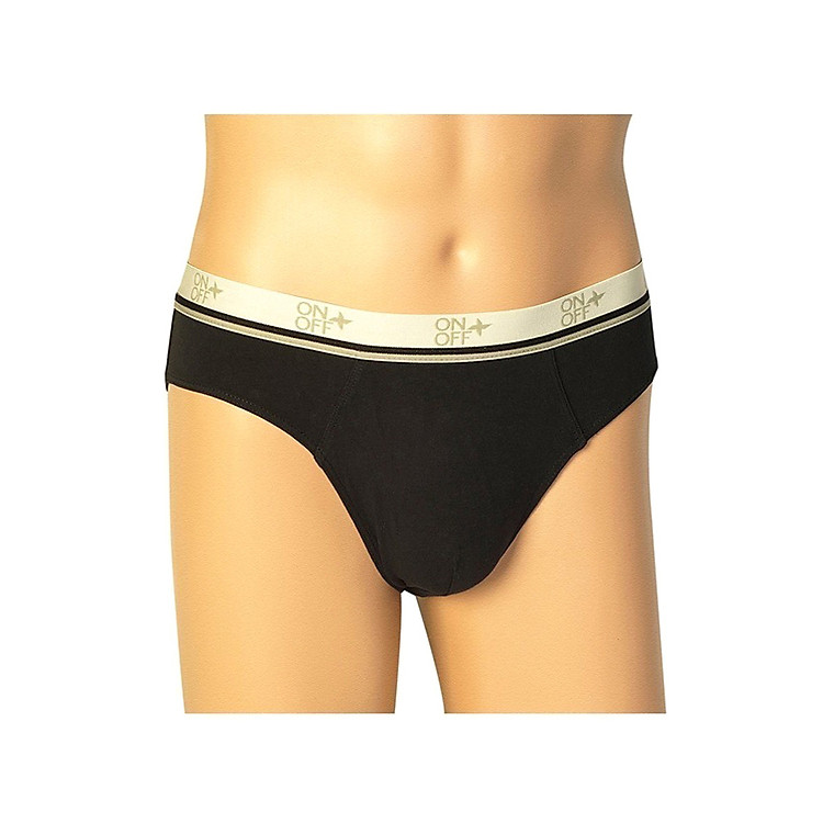 Quần Lót Nam Bikini Thun Rời ON&OFF 0202015 - Đen