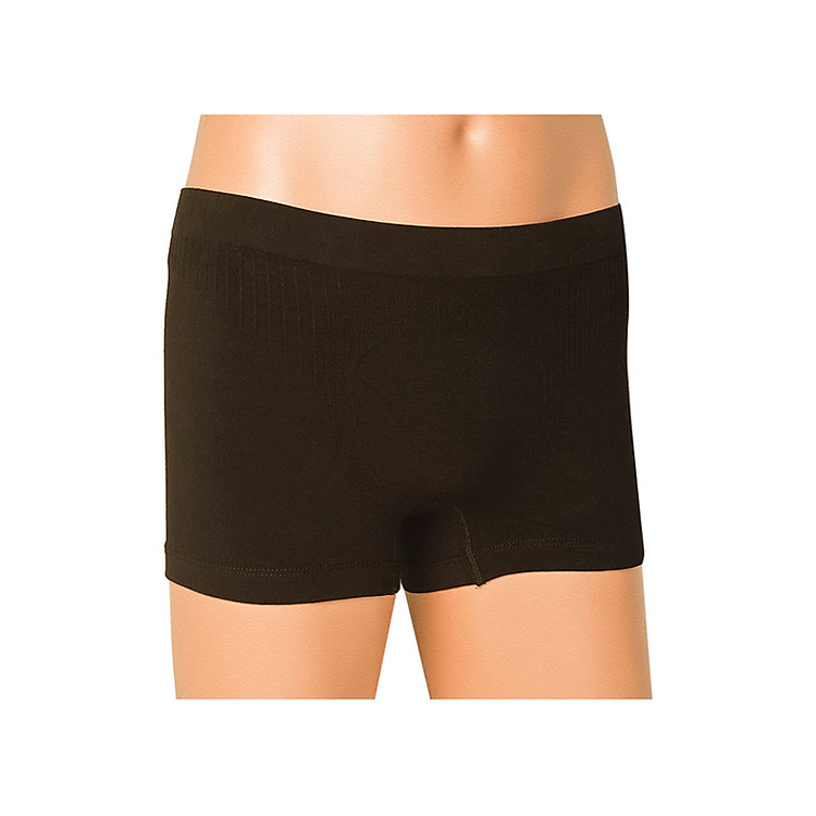Quần Lót Nam Seamless Boxer Cotton ON&OFF 0202026 - Đen