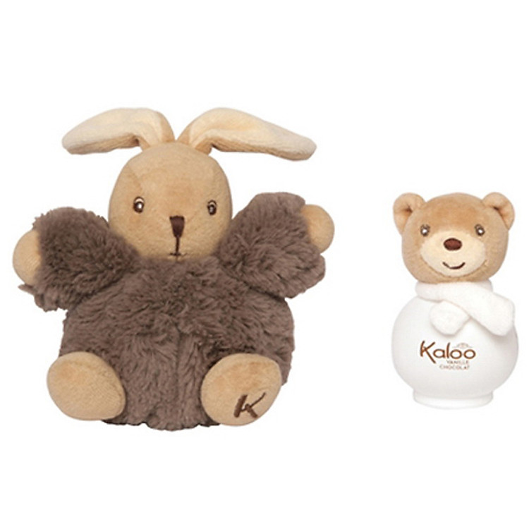Nước Hoa Pháp Cho Bé Kaloo Vanille Chocolate 0211 (50ml) Kèm Gấu Bông
