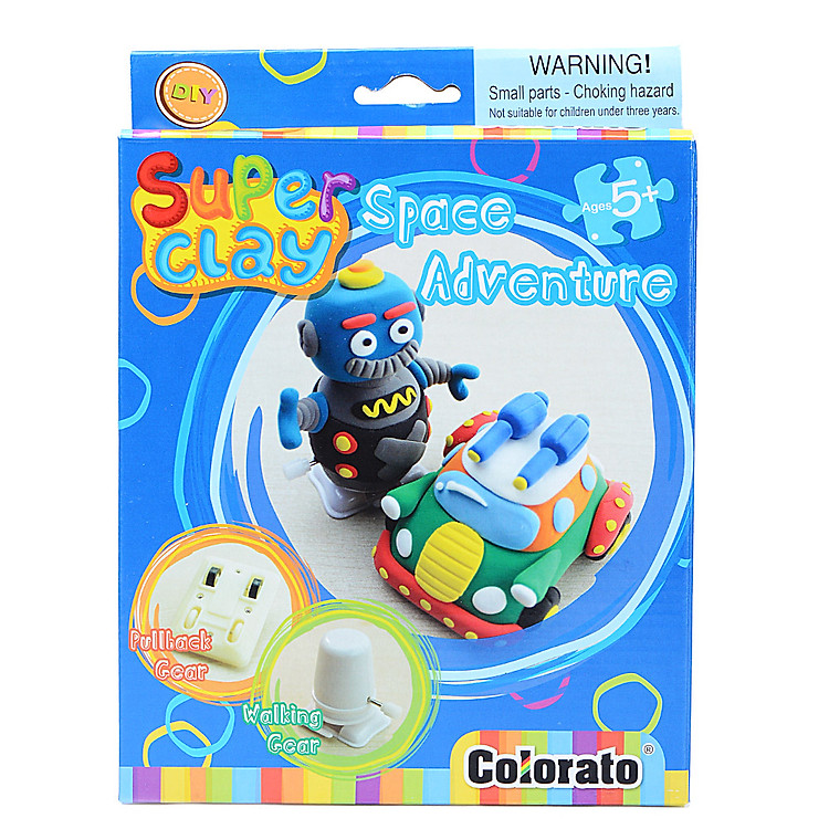 Bộ Đất Nặn Tạo Hình Thám Hiểm Không Gian Artrain - HK-SPC640