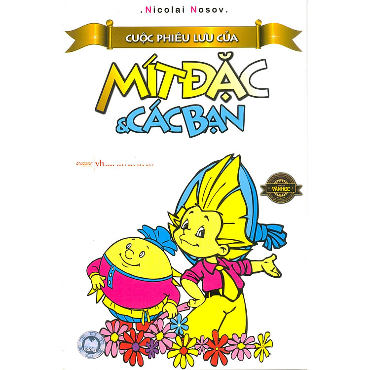 Sách Cuộc Phiêu Lưu Của Mít Đặc Và Các Bạn (Hương Thuỷ Bookstore)