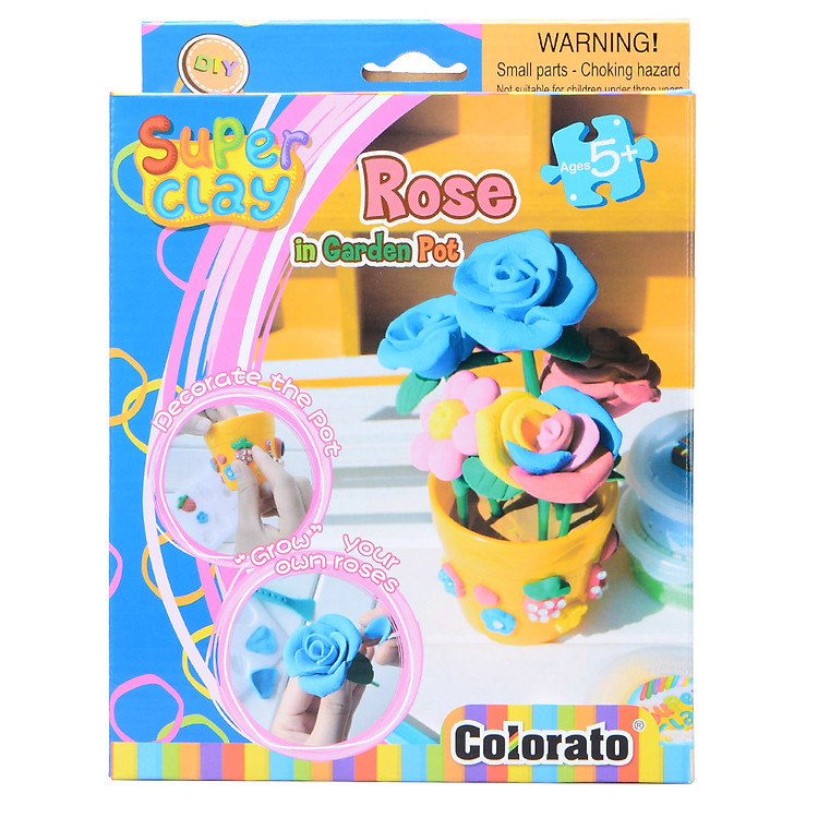 Bộ Đất Nặn Tạo Hình Vườn Hoa Hồng Artrain - HK-SPC655