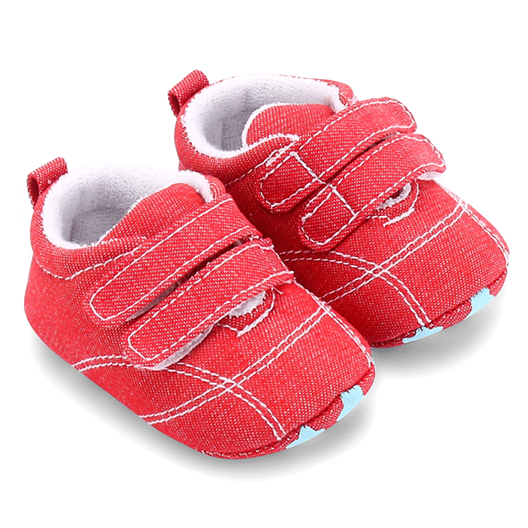 Giày Tập Đi Cho Bé Tolly Joy 39955 - Đỏ