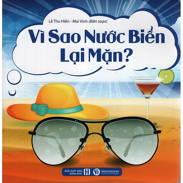Sách Vì Sao Nước Biển Lại Mặn
