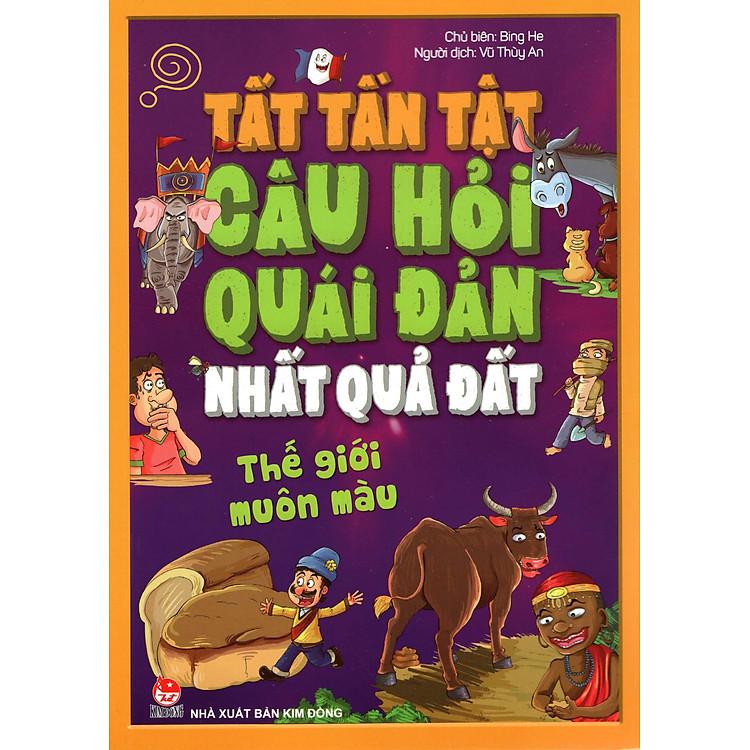 Tất Tần Tật Câu Hỏi Quái Đản Nhất Quả Đất