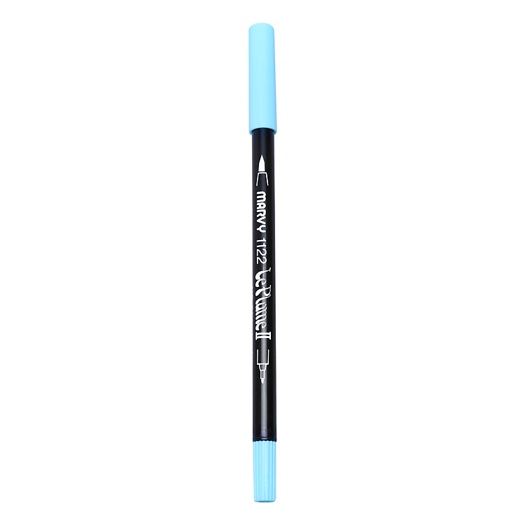 Bút Lông Hai Đầu Marvy 1122 No.74 - Aquamarine