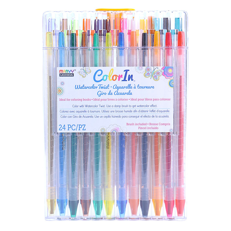 Bút Sáp Màu Nước Marvy 4500 - 24A