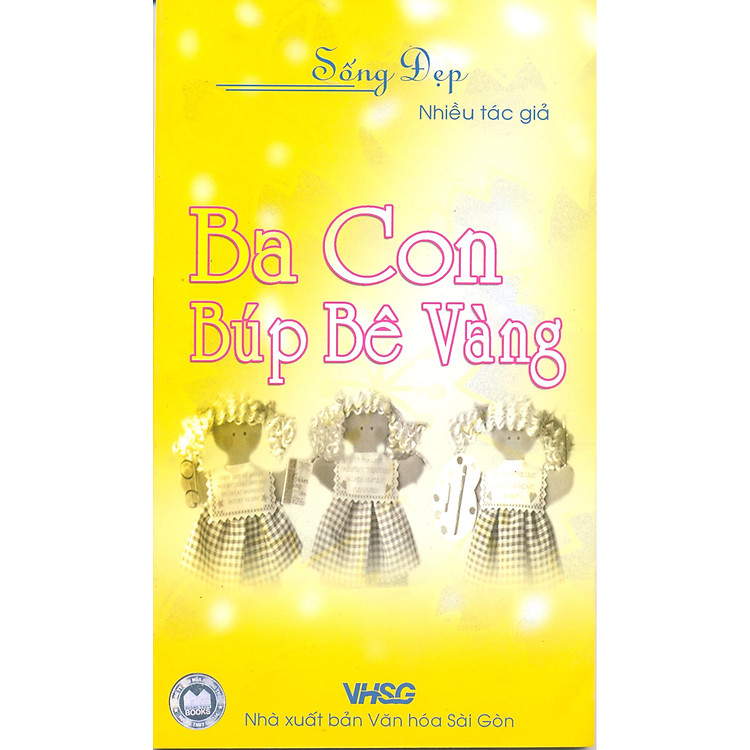 Sách Ba Con Búp Bê Vàng