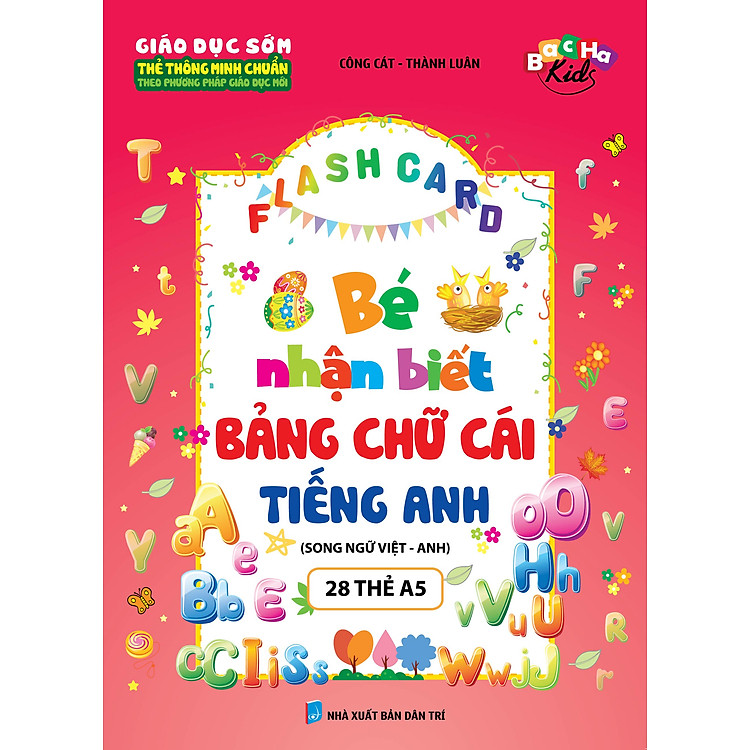Flashcard Bé Nhận Biết Bảng Chữ Cái Tiếng Anh
