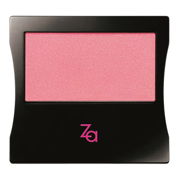 Phấn Má Hồng Mịn Cho Sắc Da Tự Nhiên Rạng Rỡ Za Cheeks Groovy 4g - 02 Strawberry Pink