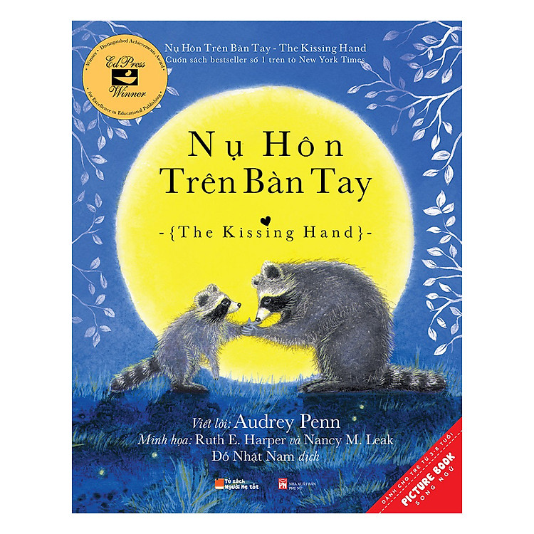 Sách Nụ Hôn Trên Bàn Tay - The Kissing Hand