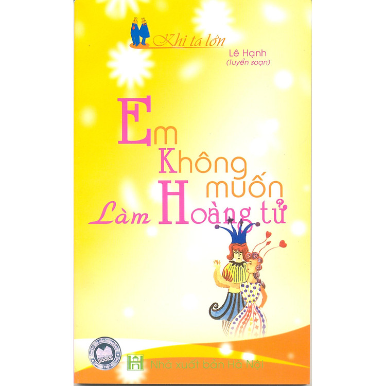 Sách Em Không Muốn Làm Hoàng Tử