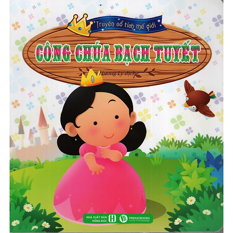Truyện Cổ Tích Thế Giới – Công Chúa Bạch Tuyết