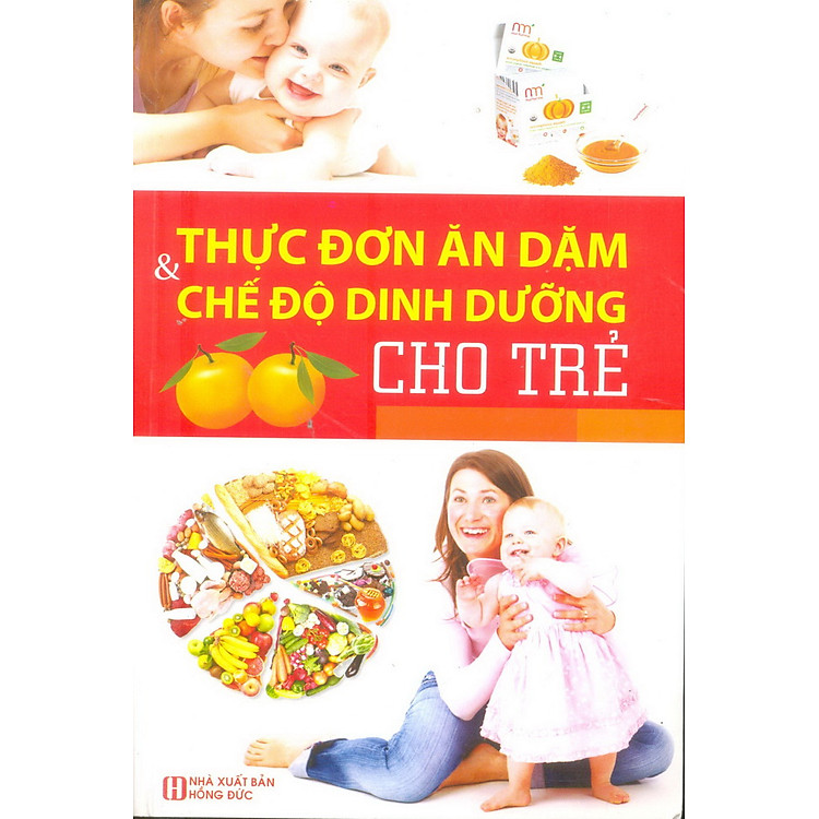 Sách Thực Đơn Ăn Dặm Và Chế Độ Dinh Dưỡng Cho Trẻ