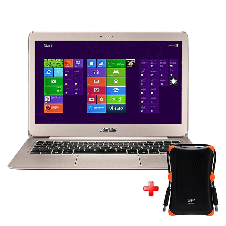 Laptop Asus Zenbook UX305CA-FC036T Vàng - Hàng Chính Hãng