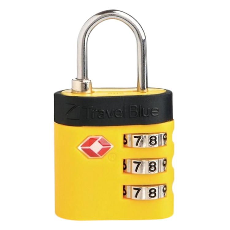 Ổ Khóa Travel Blue 037 (Giao Màu Ngẫu Nhiên)