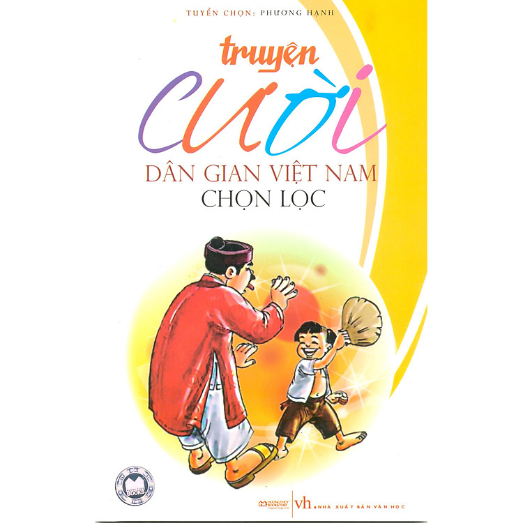 Truyện Cười Dân Gian Việt Nam Chọn Lọc (Hương Thuỷ Bookstore)