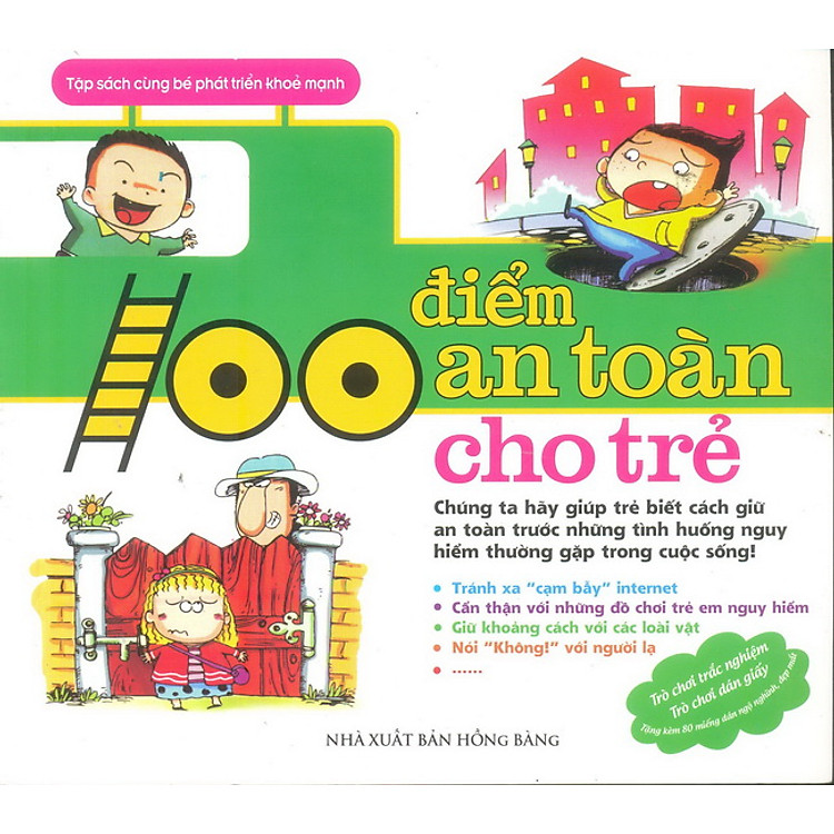 Sách 100 Điểm An Toàn Cho Trẻ
