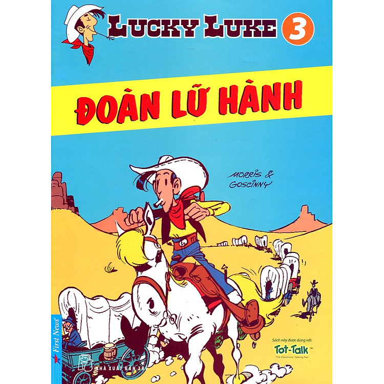 Sách Bộ Lucky Luke 9 Cuốn (Tập 2 - 10)
