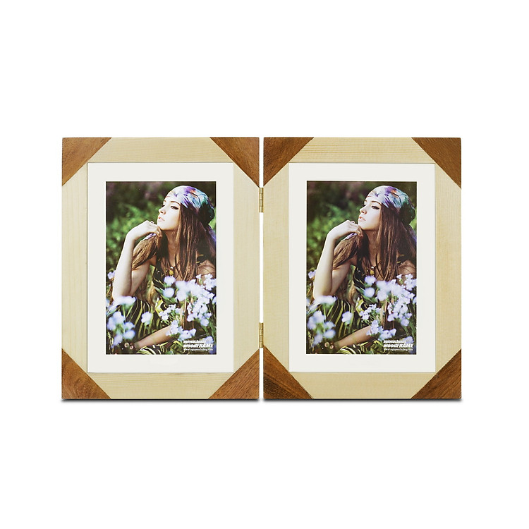 Khung Hình Lưu Niệm Đôi 10 x 15 cm