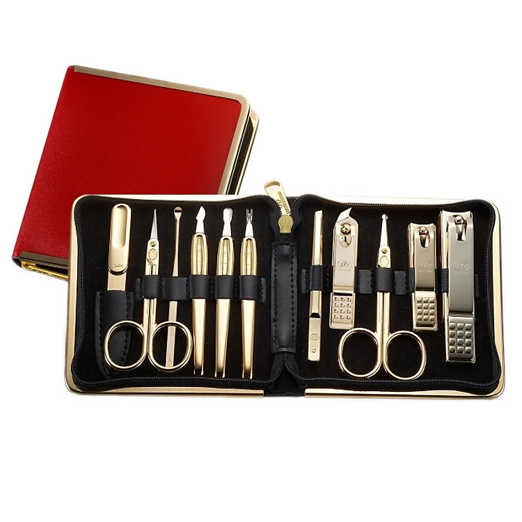 Bộ Dụng Cụ Cắt Móng 777 - TS-950 - Mạ Vàng