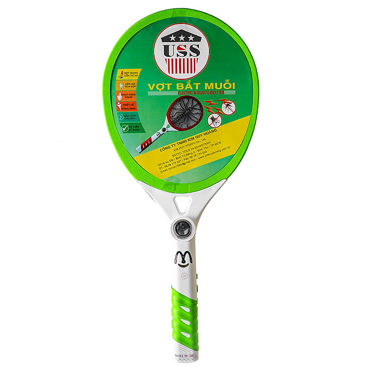 Vợt Muỗi USS- Xanh Lá