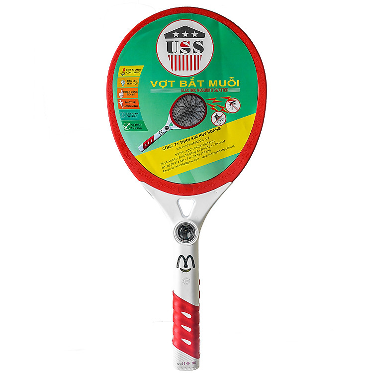 Vợt Muỗi USS – Màu Đỏ