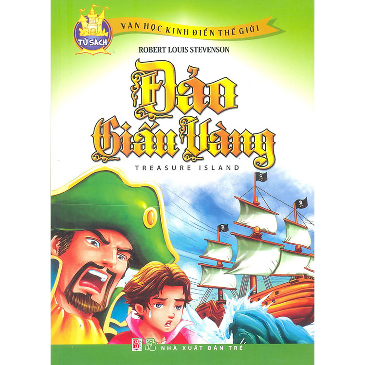 Đảo Giấu Vàng (Truyện Tranh Màu)