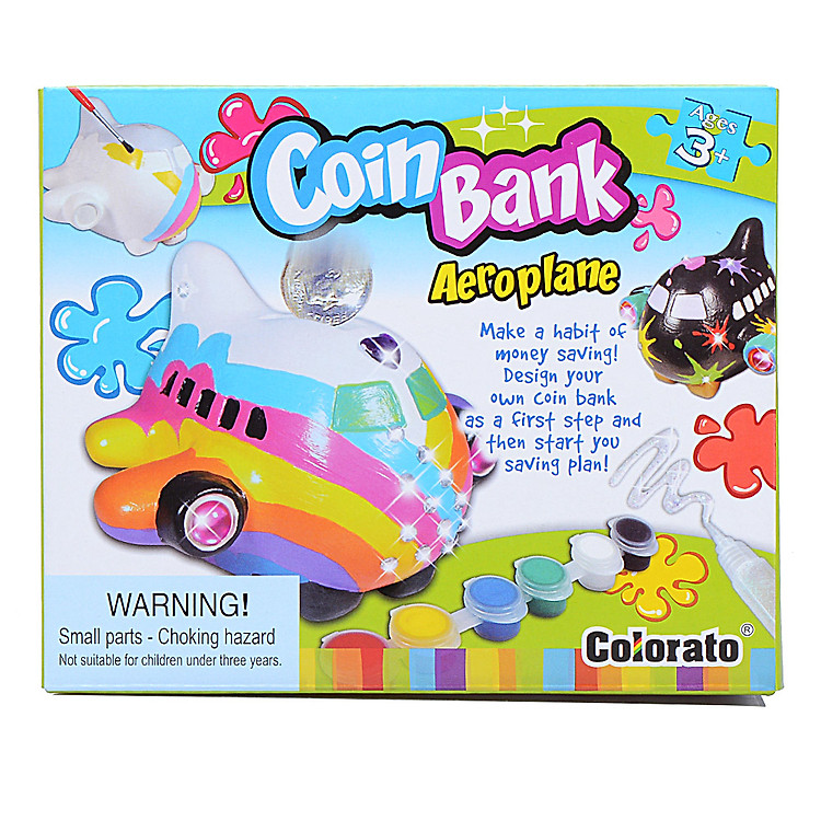 Trang Trí Ống Tiết Kiệm Hình Máy Bay Artrain - HK-SF160X/3